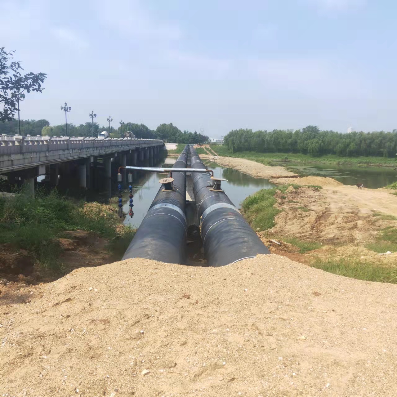 萍乡球墨铸铁输油管道清洗